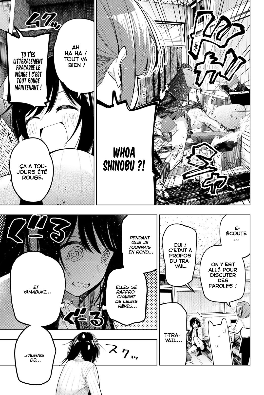 Read Mayonaka Heart Tune FR Manga Online