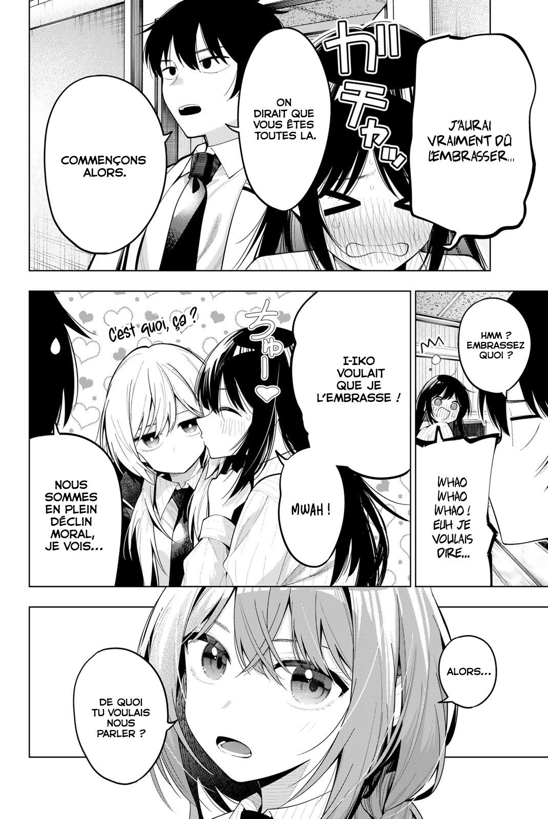 Read Mayonaka Heart Tune FR Manga Online