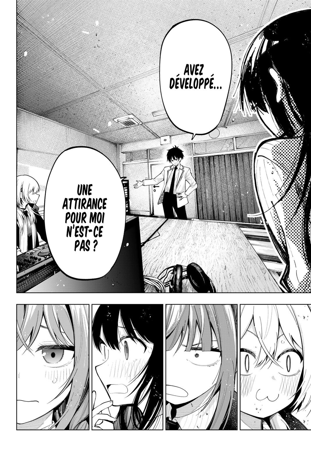 Read Mayonaka Heart Tune FR Manga Online
