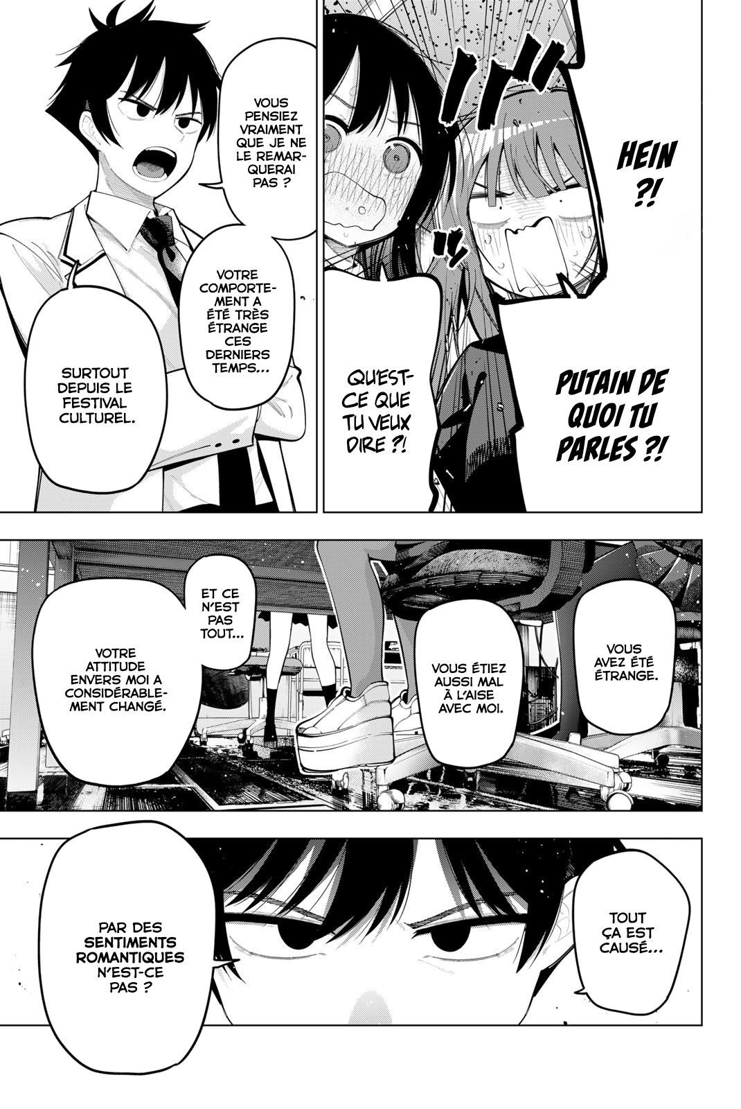 Read Mayonaka Heart Tune FR Manga Online