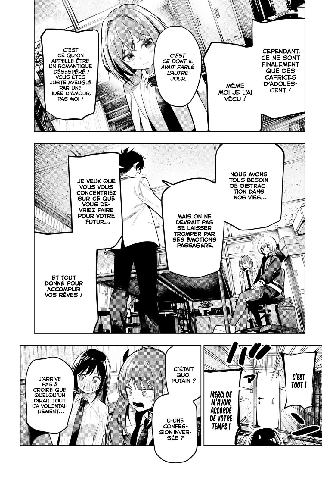 Read Mayonaka Heart Tune FR Manga Online