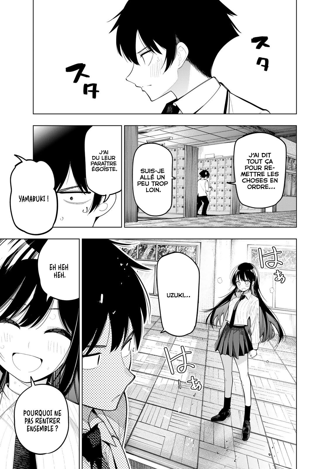 Read Mayonaka Heart Tune FR Manga Online