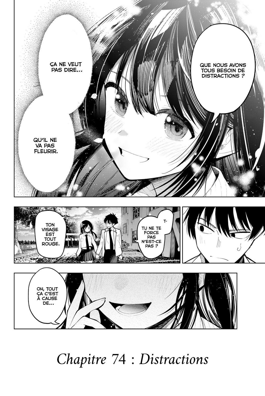 Read Mayonaka Heart Tune FR Manga Online
