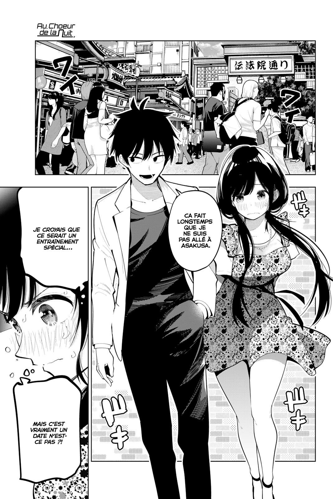 Read Mayonaka Heart Tune FR Manga Online
