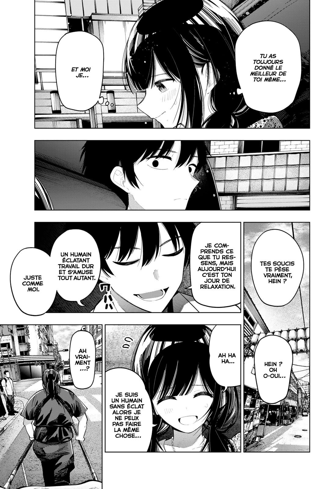 Read Mayonaka Heart Tune FR Manga Online