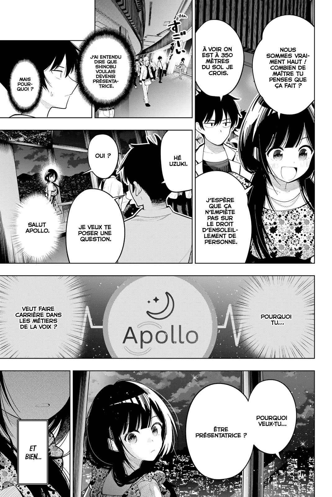 Read Mayonaka Heart Tune FR Manga Online