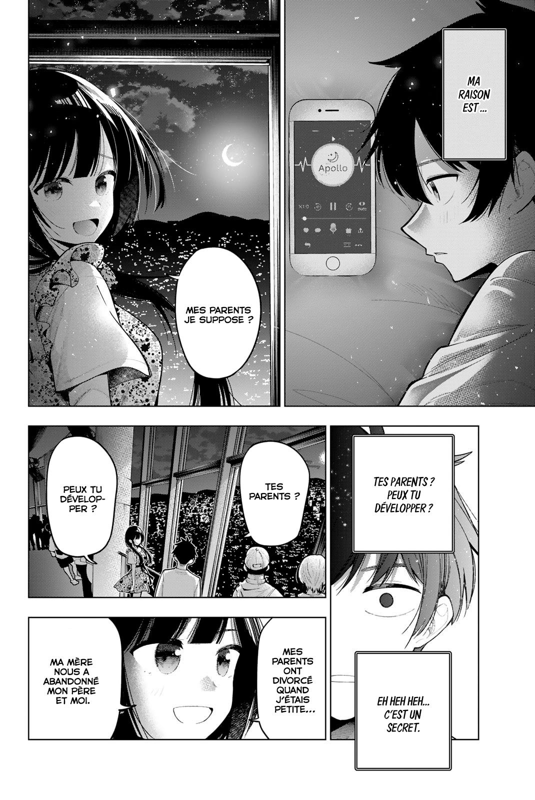 Read Mayonaka Heart Tune FR Manga Online