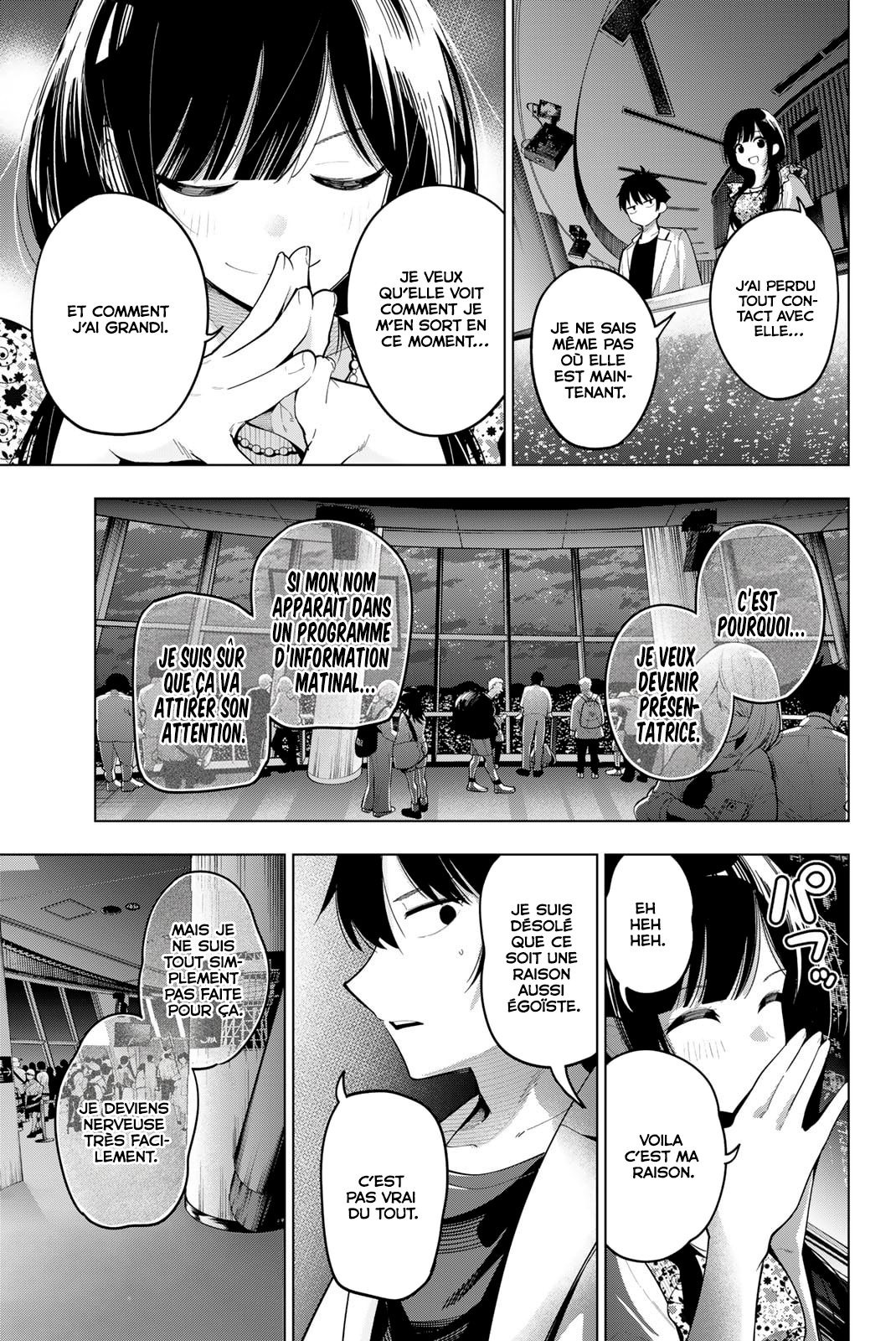 Read Mayonaka Heart Tune FR Manga Online
