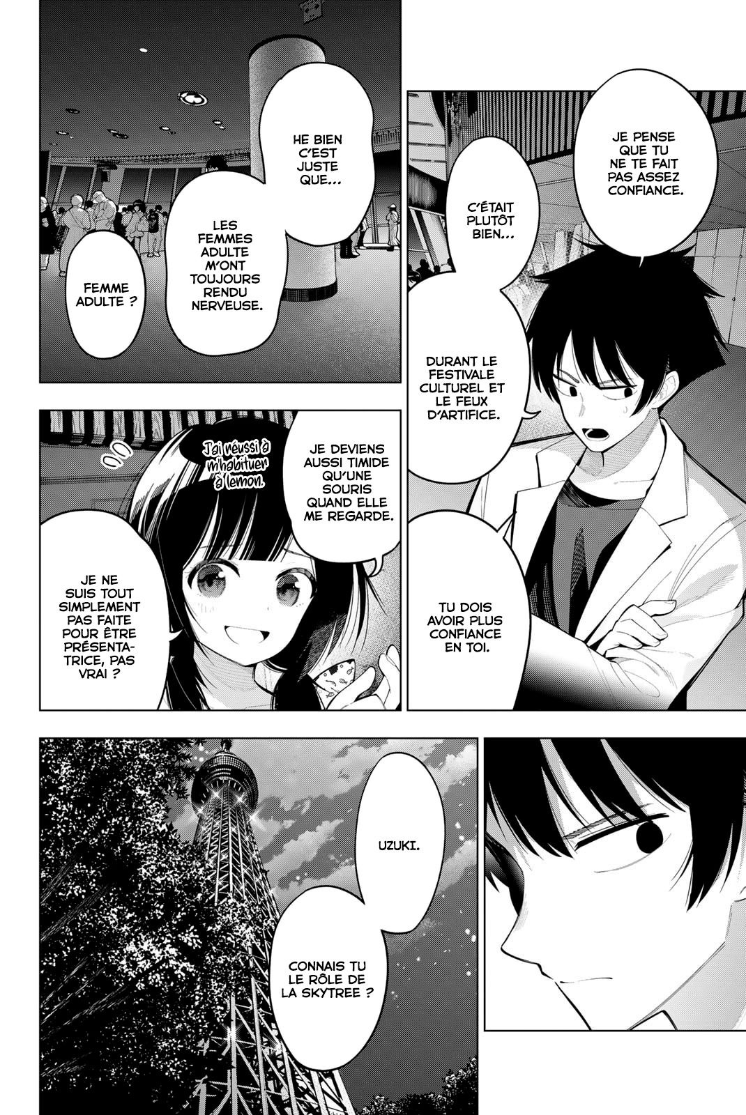 Read Mayonaka Heart Tune FR Manga Online