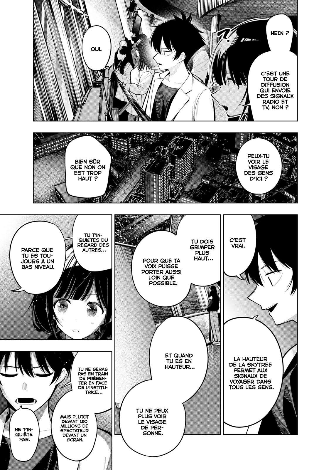Read Mayonaka Heart Tune FR Manga Online
