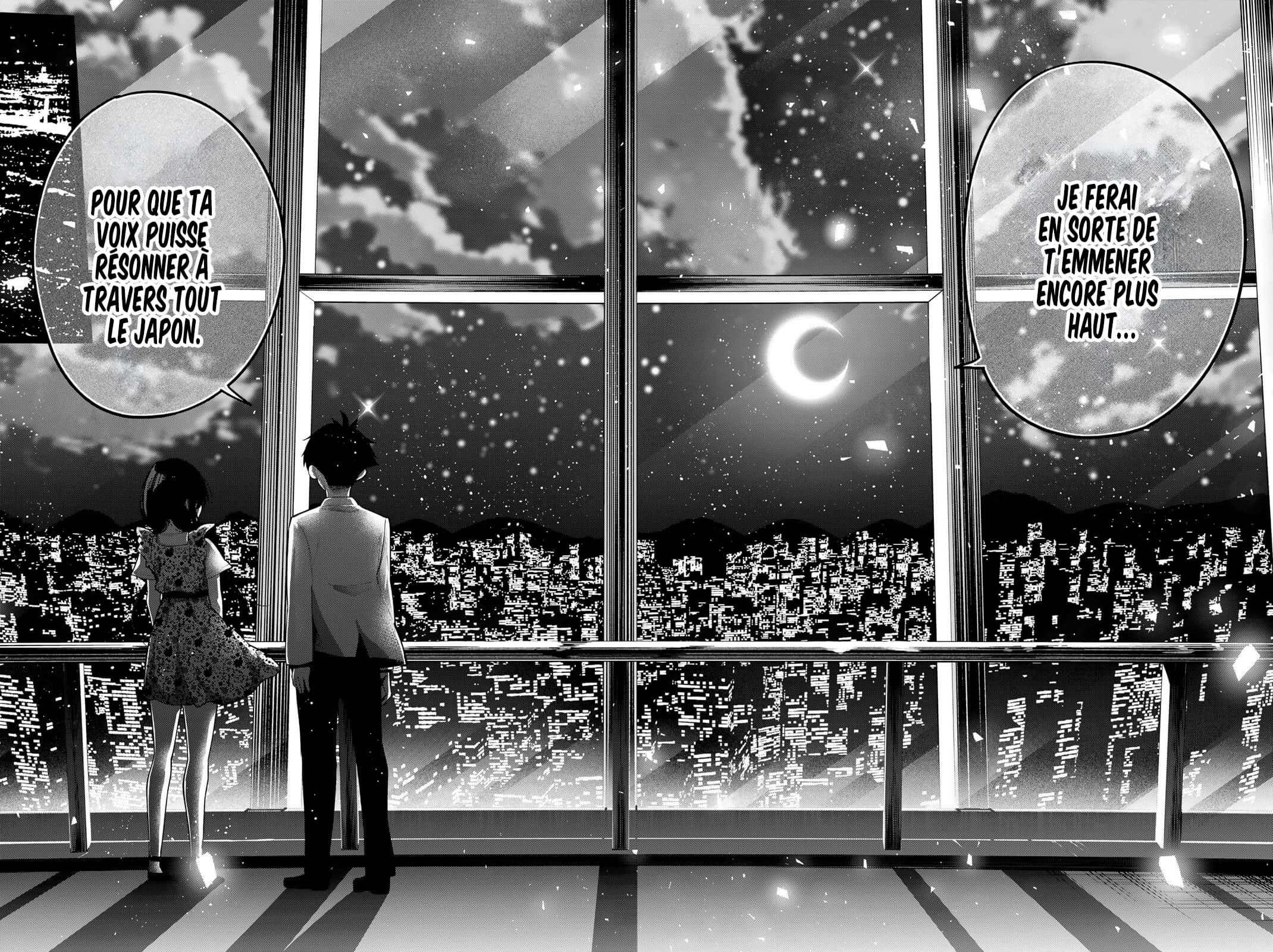 Read Mayonaka Heart Tune FR Manga Online