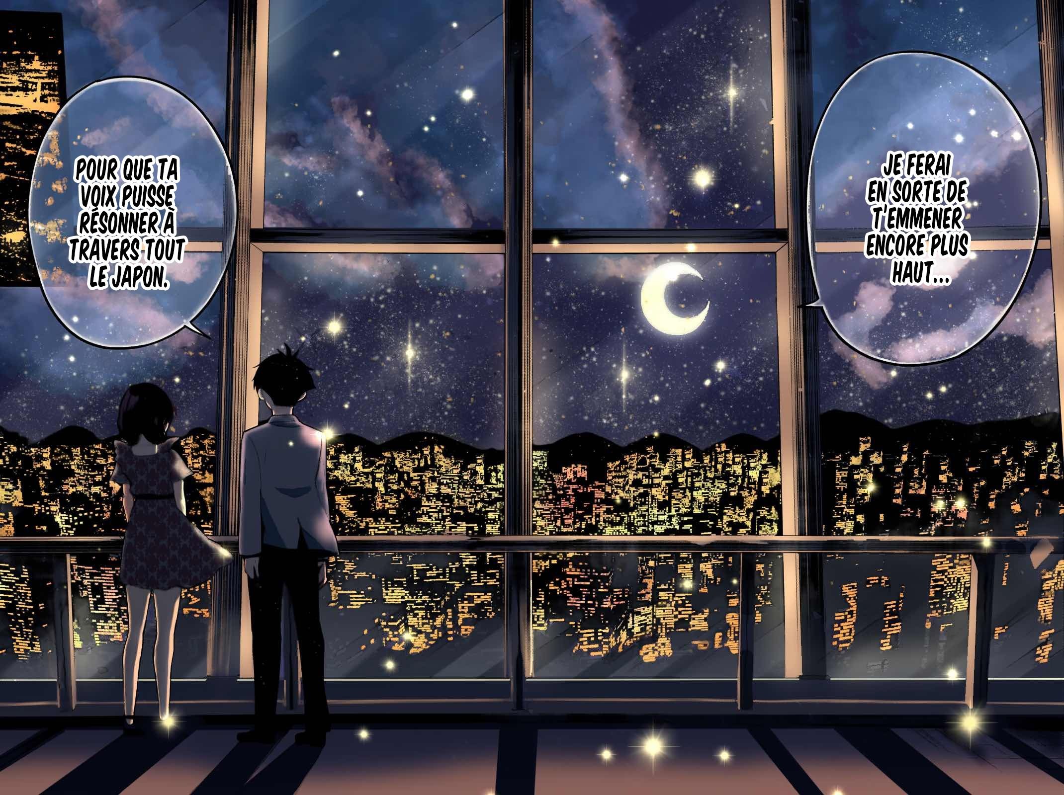 Read Mayonaka Heart Tune FR Manga Online