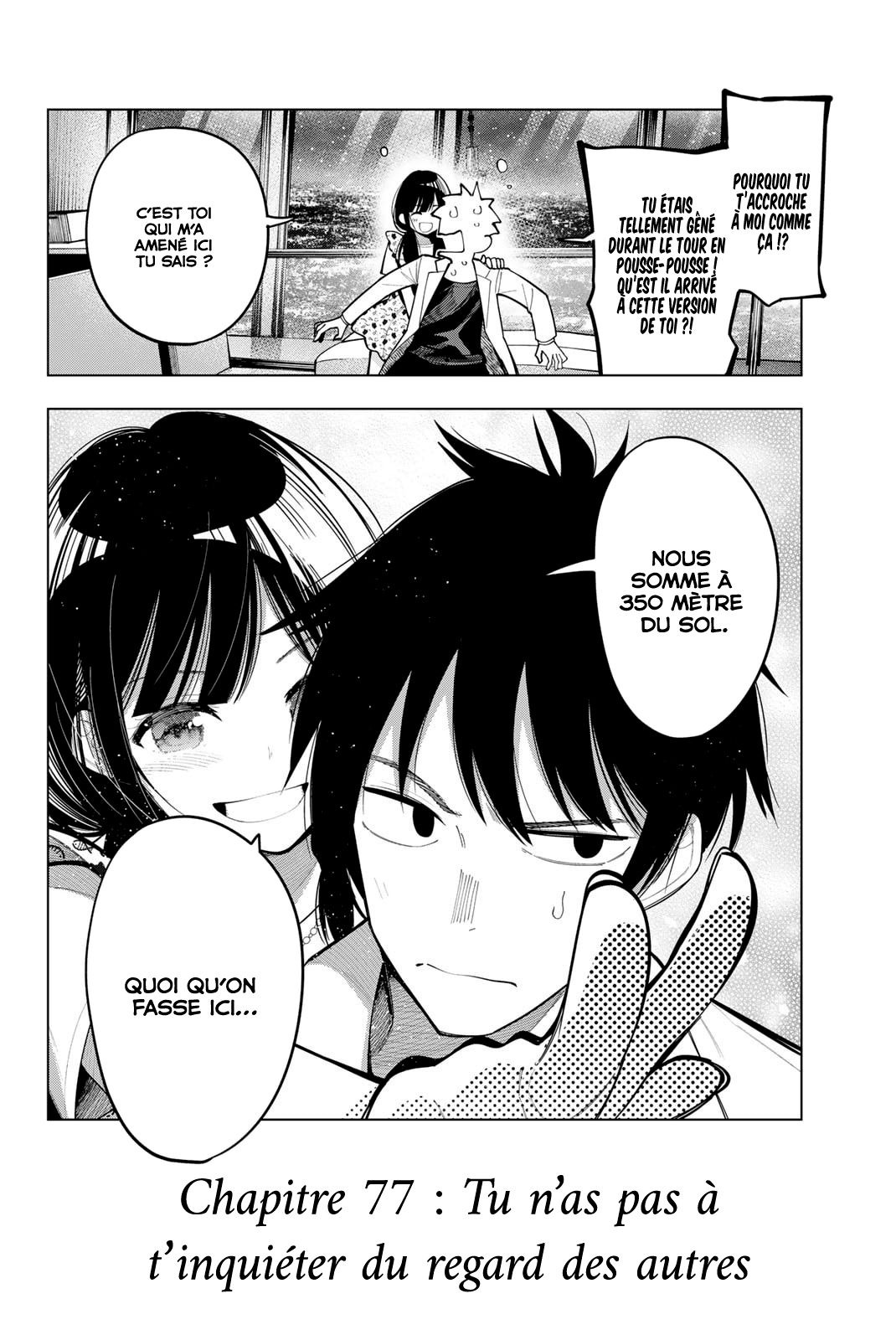 Read Mayonaka Heart Tune FR Manga Online