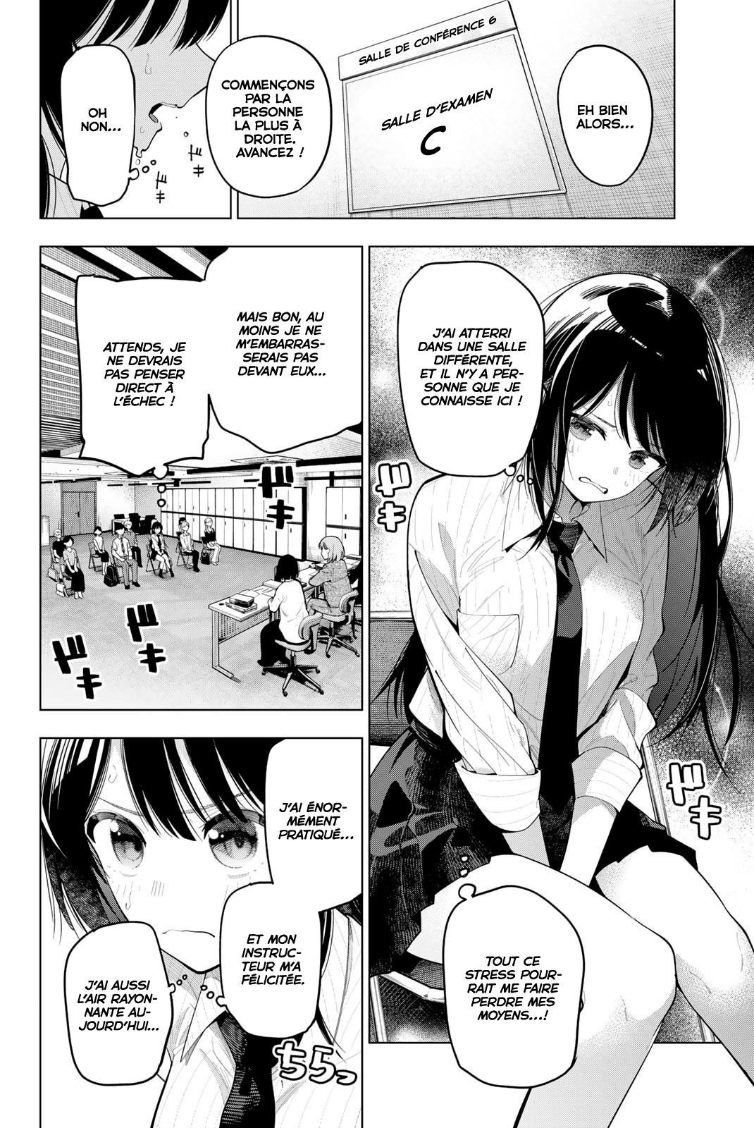 Read Mayonaka Heart Tune FR Manga Online