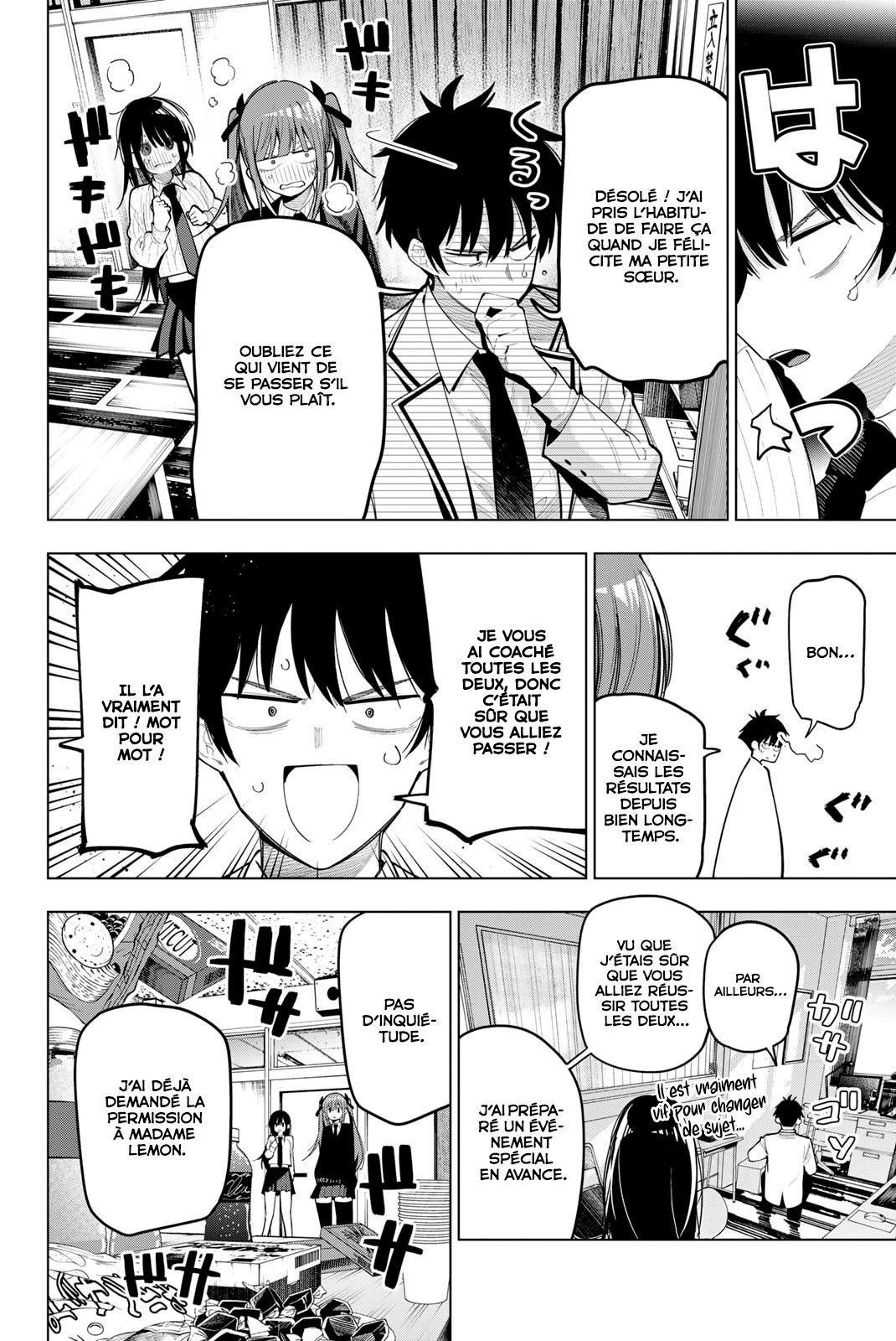 Read Mayonaka Heart Tune FR Manga Online