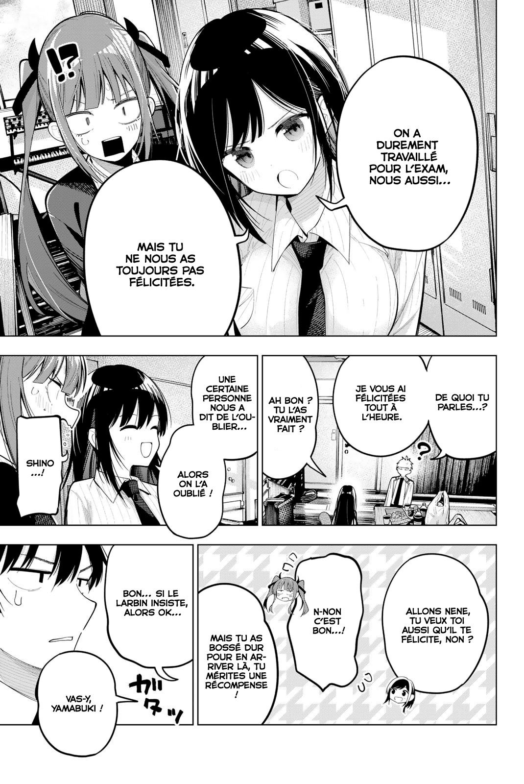 Read Mayonaka Heart Tune FR Manga Online