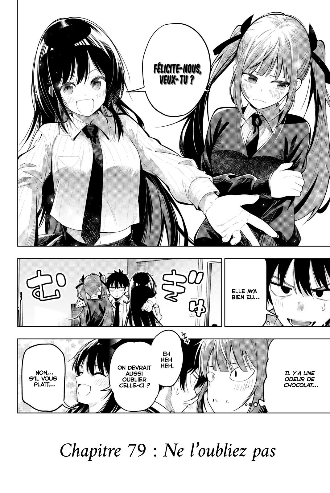 Read Mayonaka Heart Tune FR Manga Online