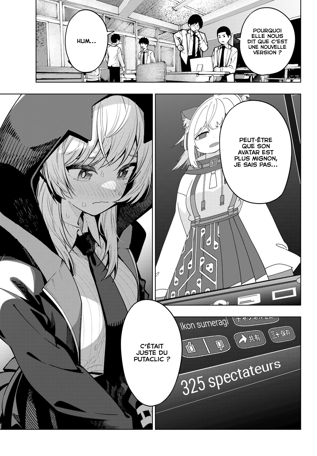 Read Mayonaka Heart Tune FR Manga Online