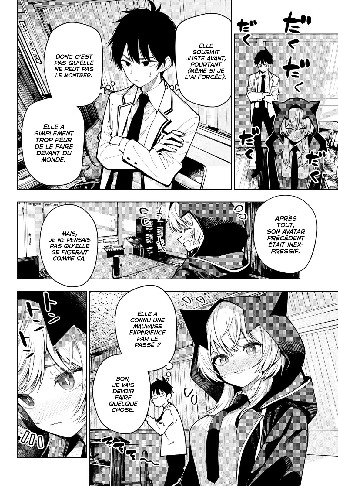 Read Mayonaka Heart Tune FR Manga Online