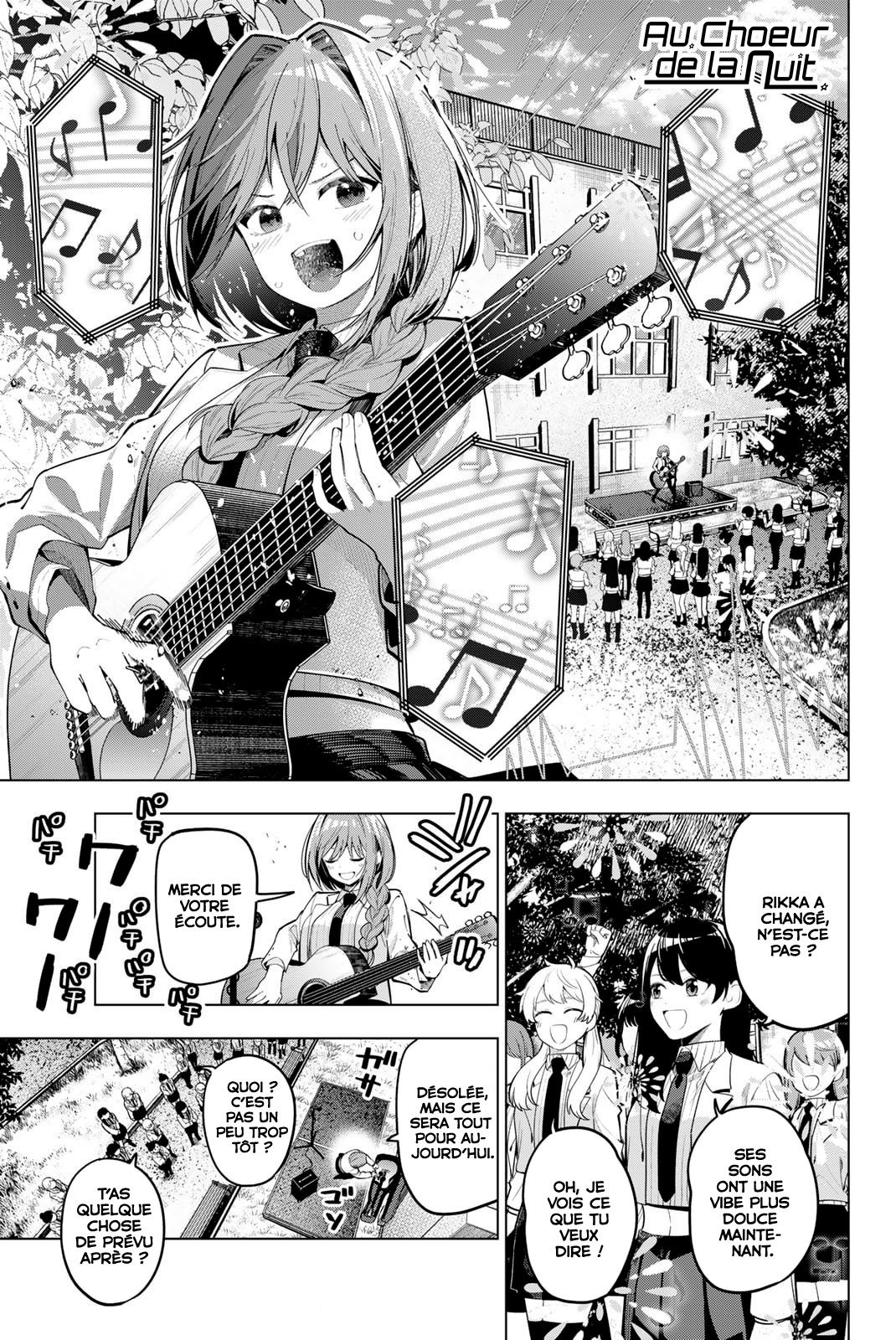 Read Mayonaka Heart Tune FR Manga Online