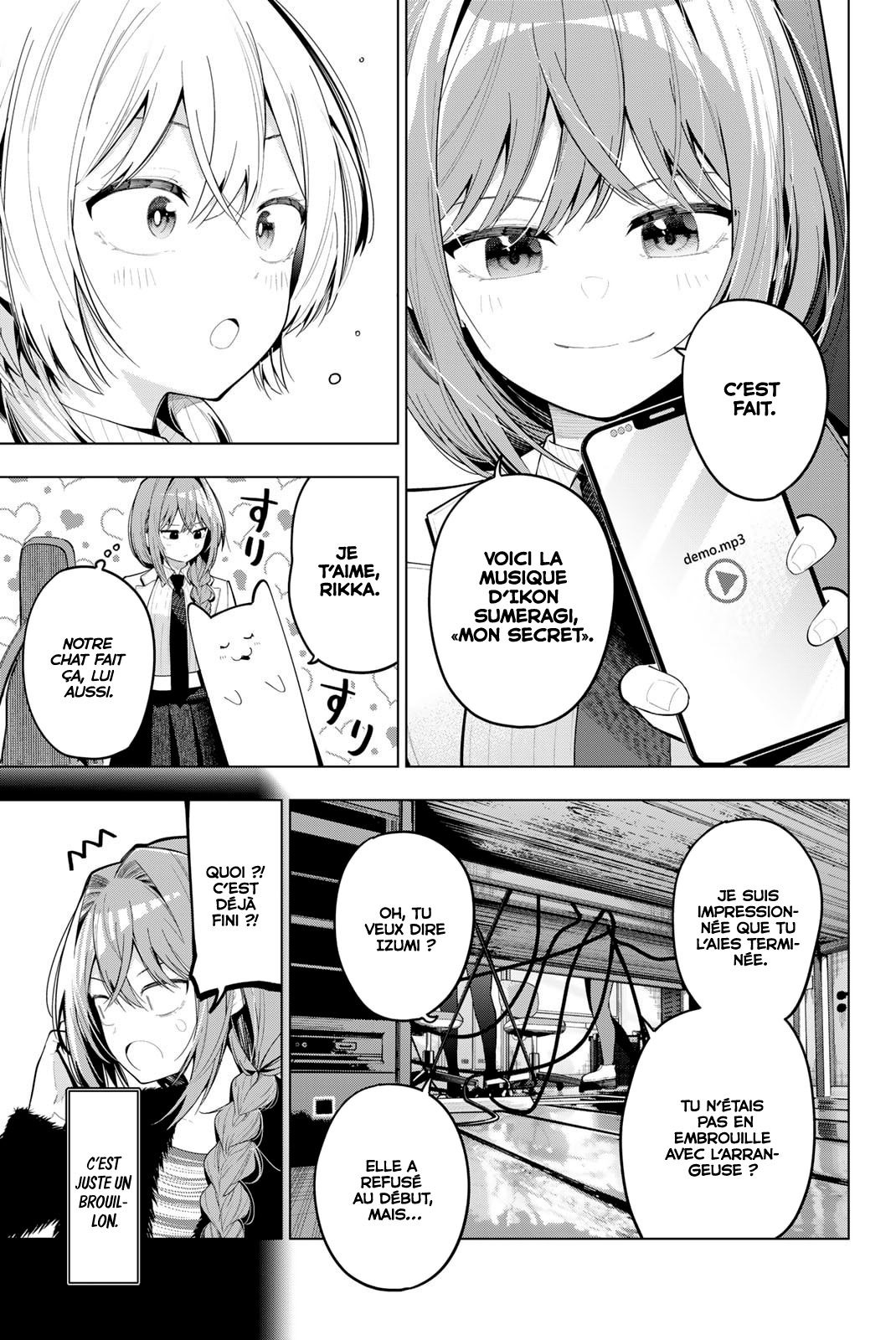 Read Mayonaka Heart Tune FR Manga Online