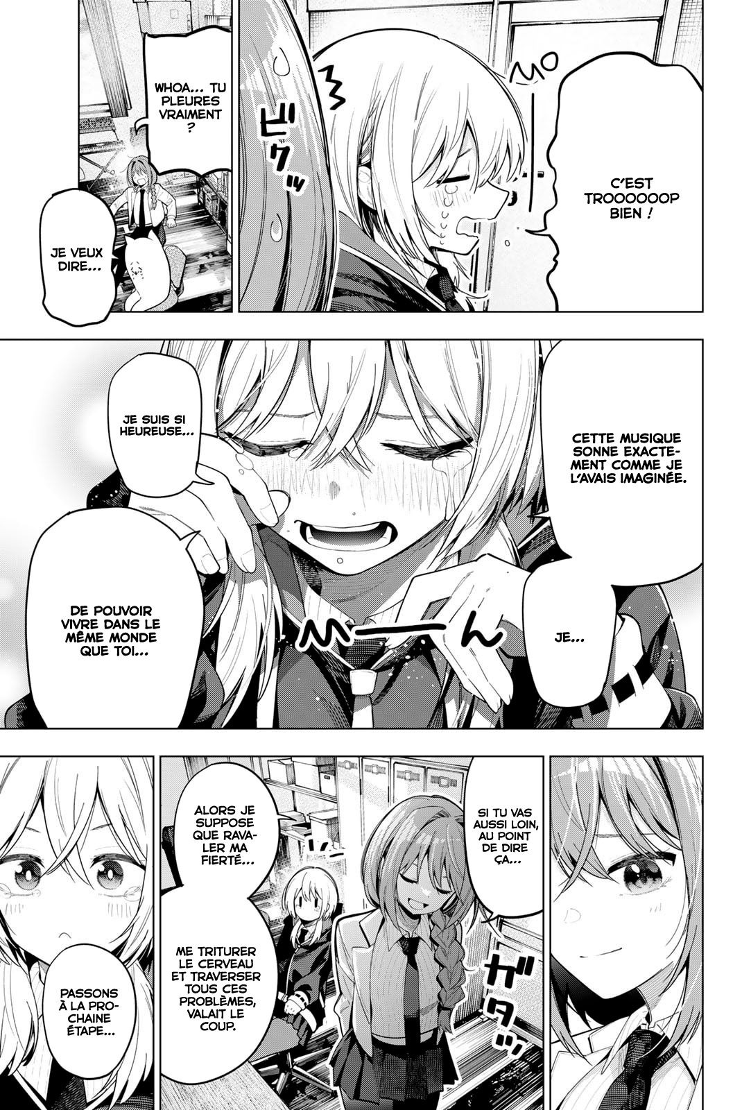 Read Mayonaka Heart Tune FR Manga Online