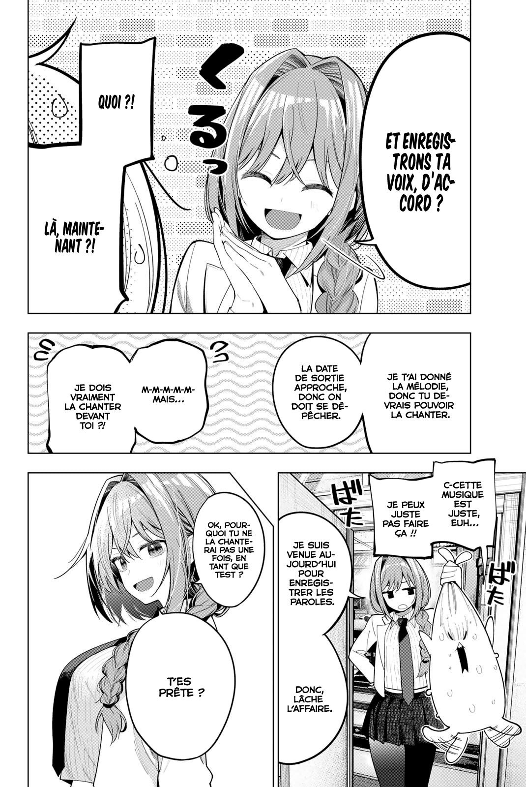 Read Mayonaka Heart Tune FR Manga Online