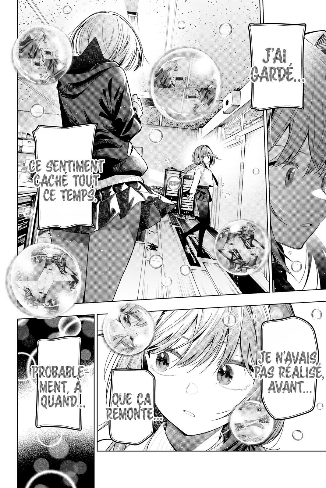 Read Mayonaka Heart Tune FR Manga Online
