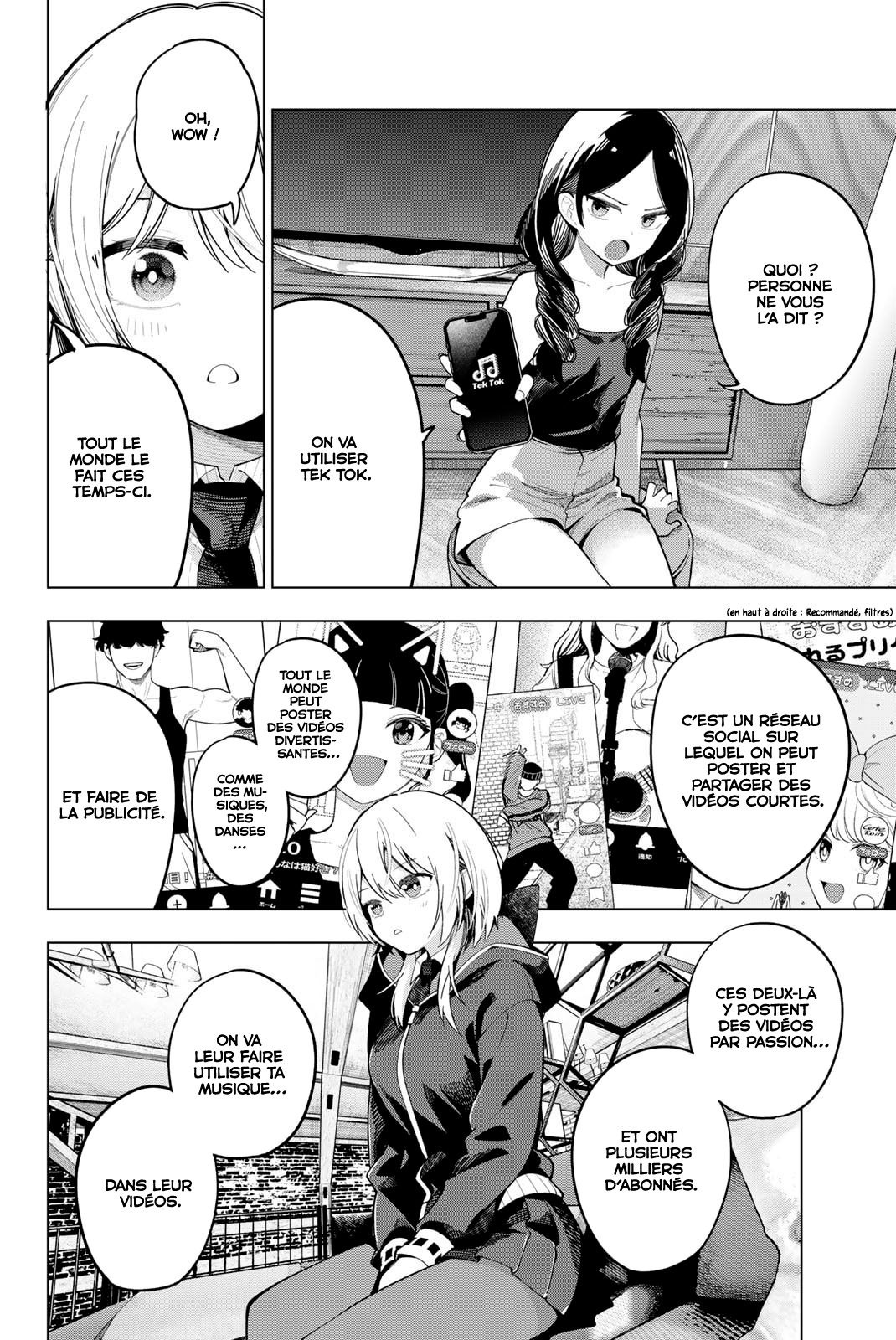 Read Mayonaka Heart Tune FR Manga Online
