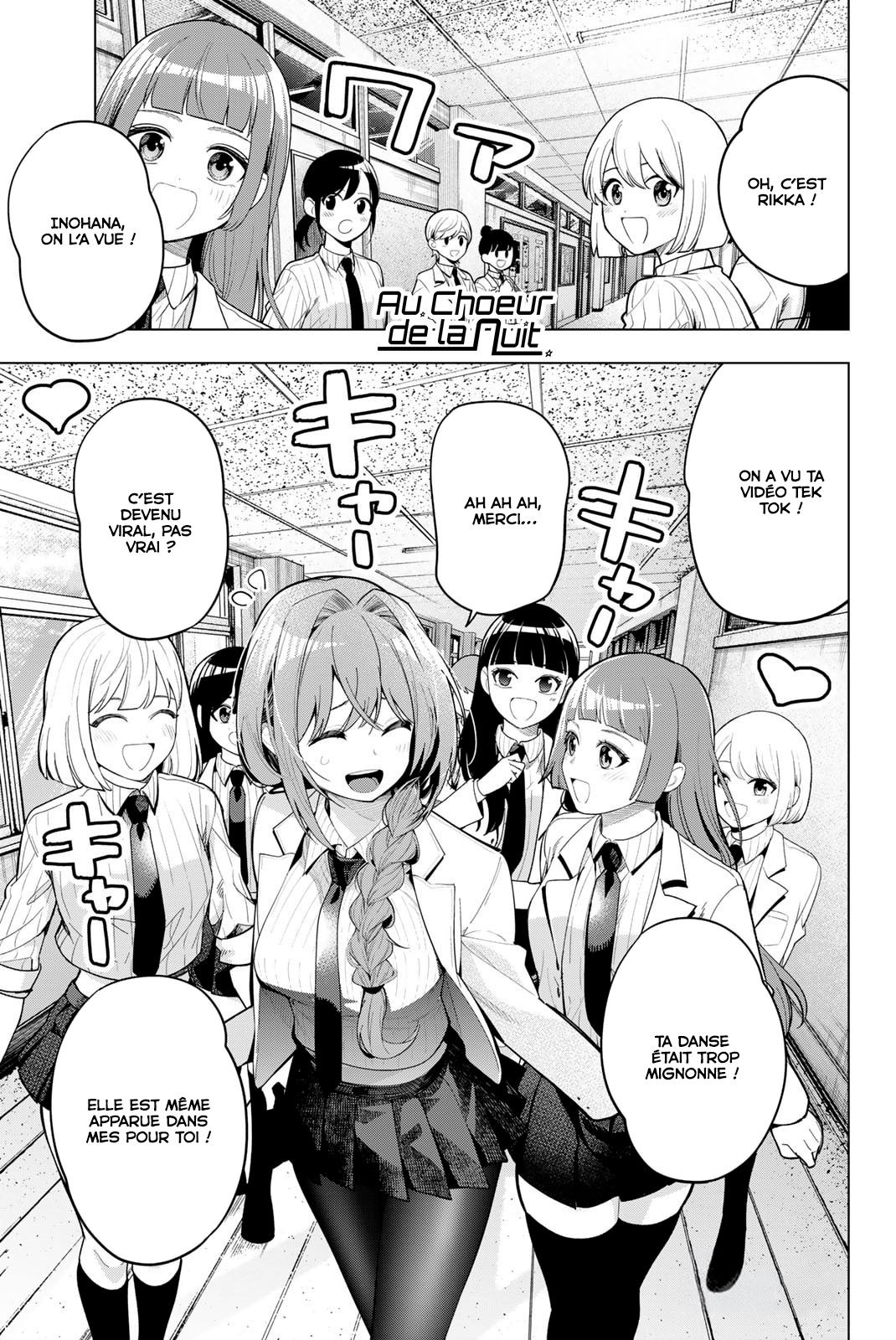 Read Mayonaka Heart Tune FR Manga Online