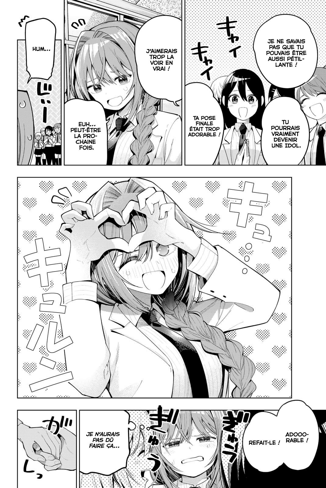 Read Mayonaka Heart Tune FR Manga Online