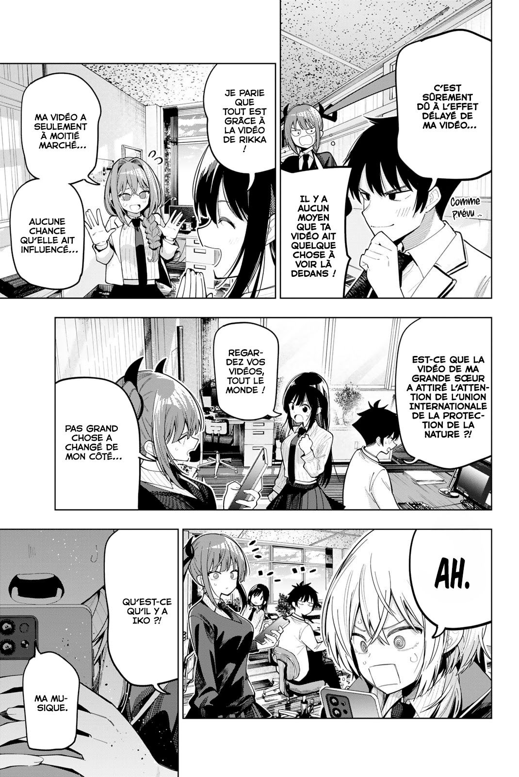 Read Mayonaka Heart Tune FR Manga Online