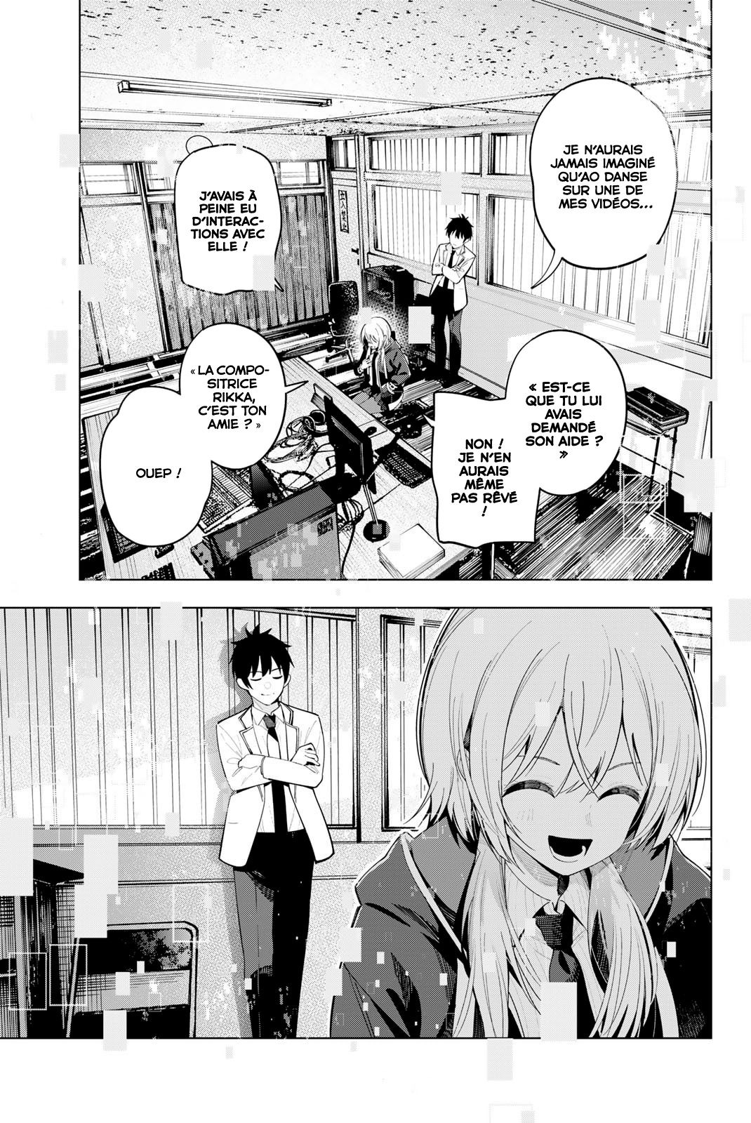 Read Mayonaka Heart Tune FR Manga Online