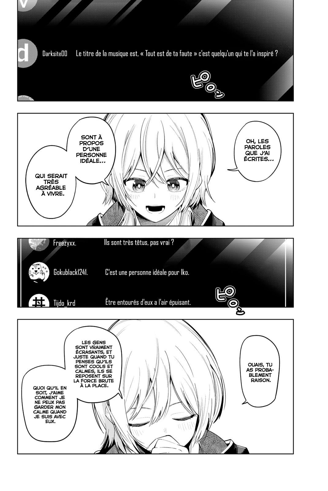 Read Mayonaka Heart Tune FR Manga Online