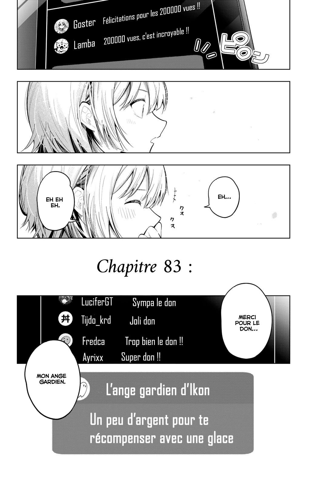 Read Mayonaka Heart Tune FR Manga Online