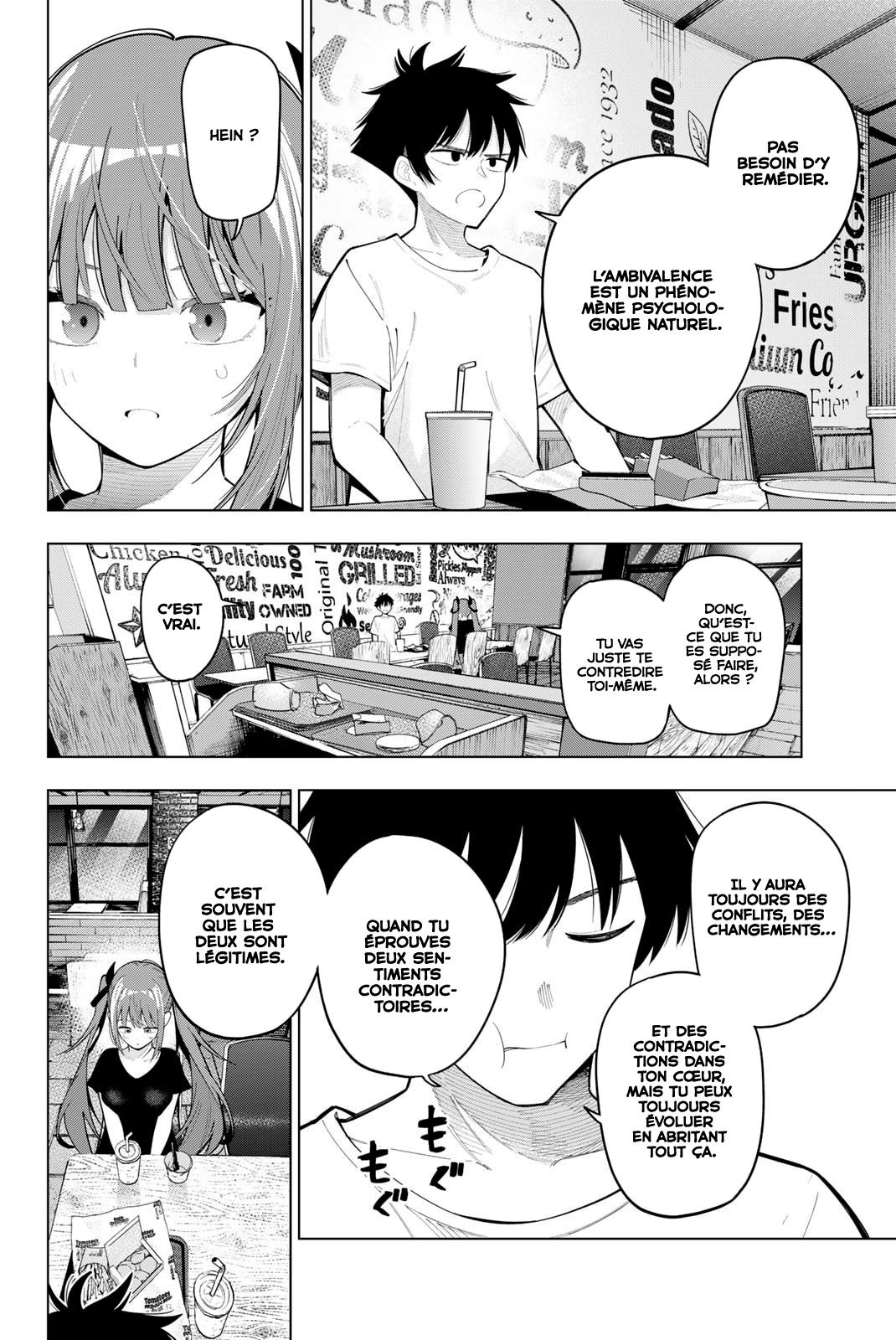 Read Mayonaka Heart Tune FR Manga Online