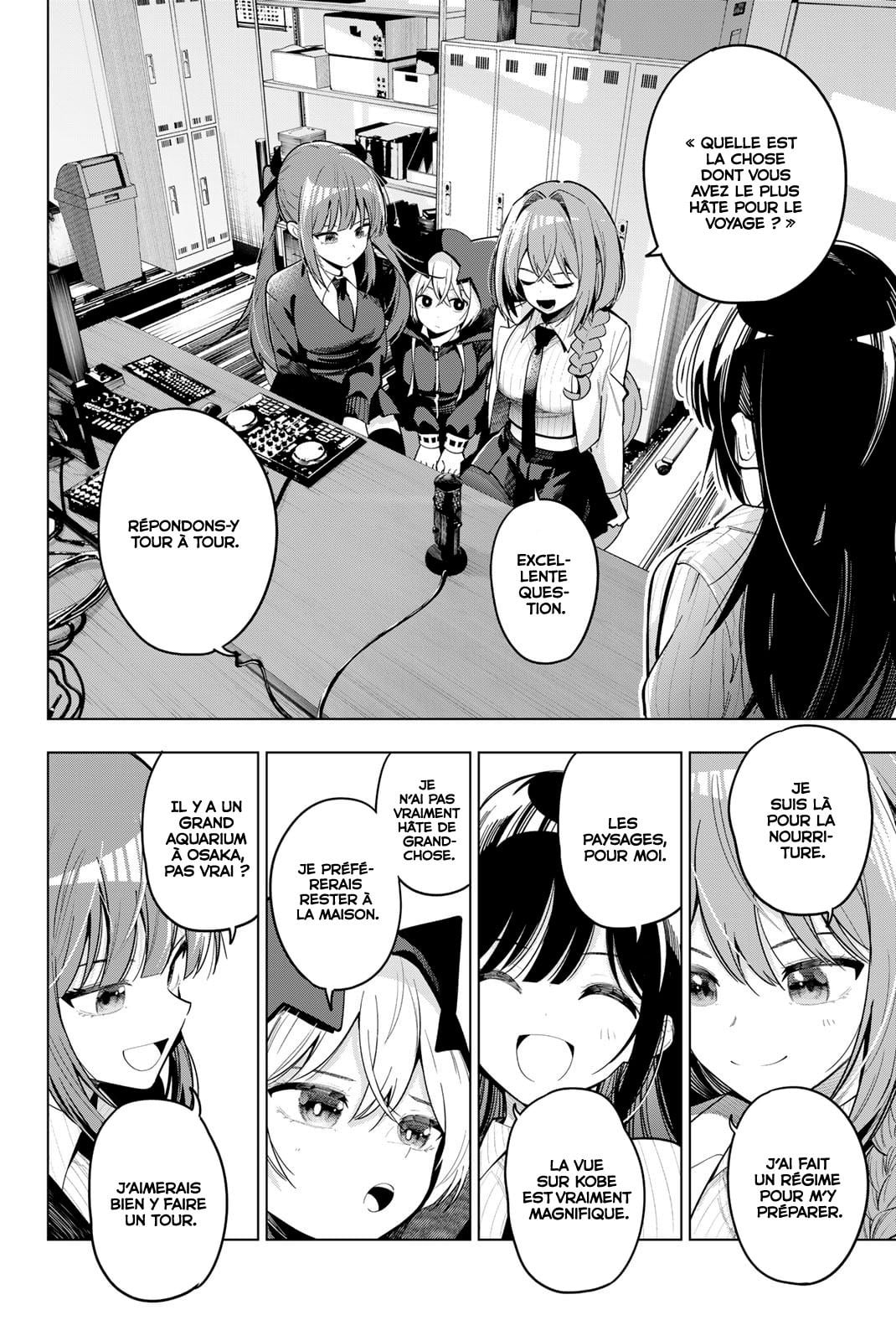 Read Mayonaka Heart Tune FR Manga Online