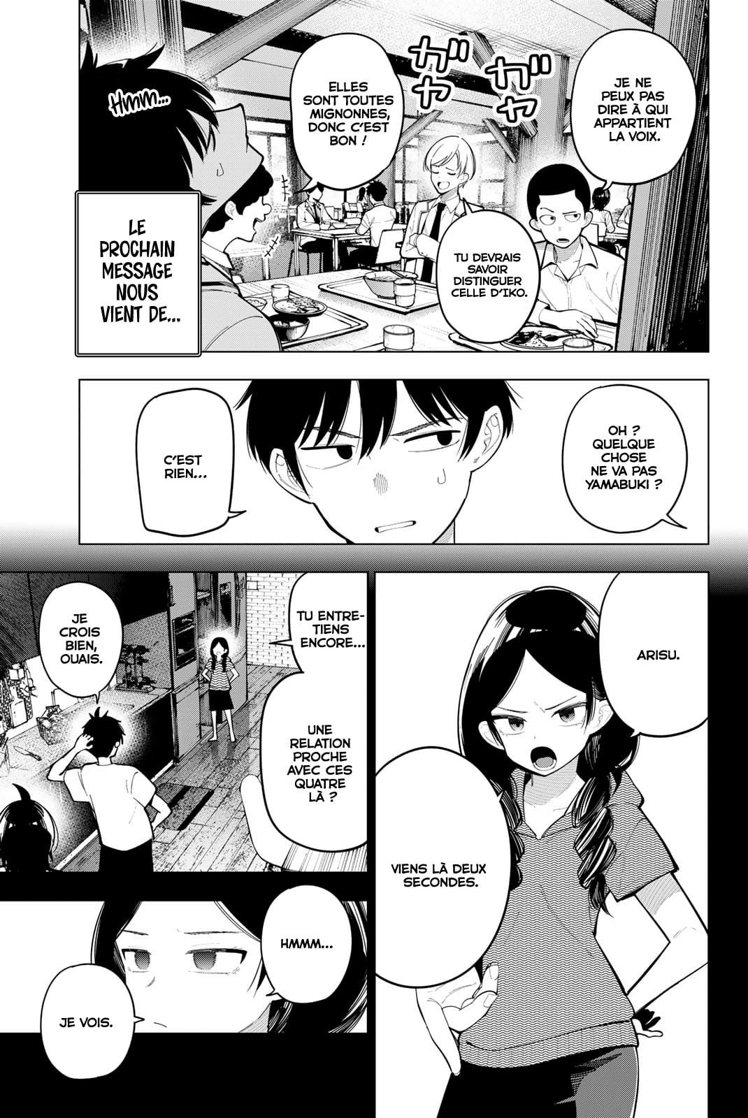 Read Mayonaka Heart Tune FR Manga Online