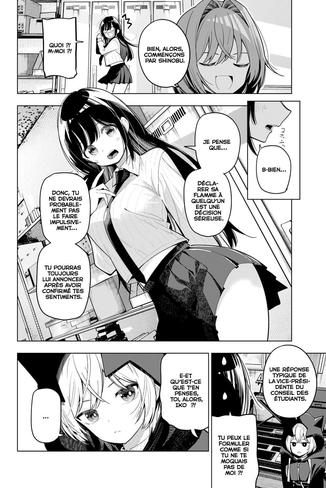 Read Mayonaka Heart Tune FR Manga Online