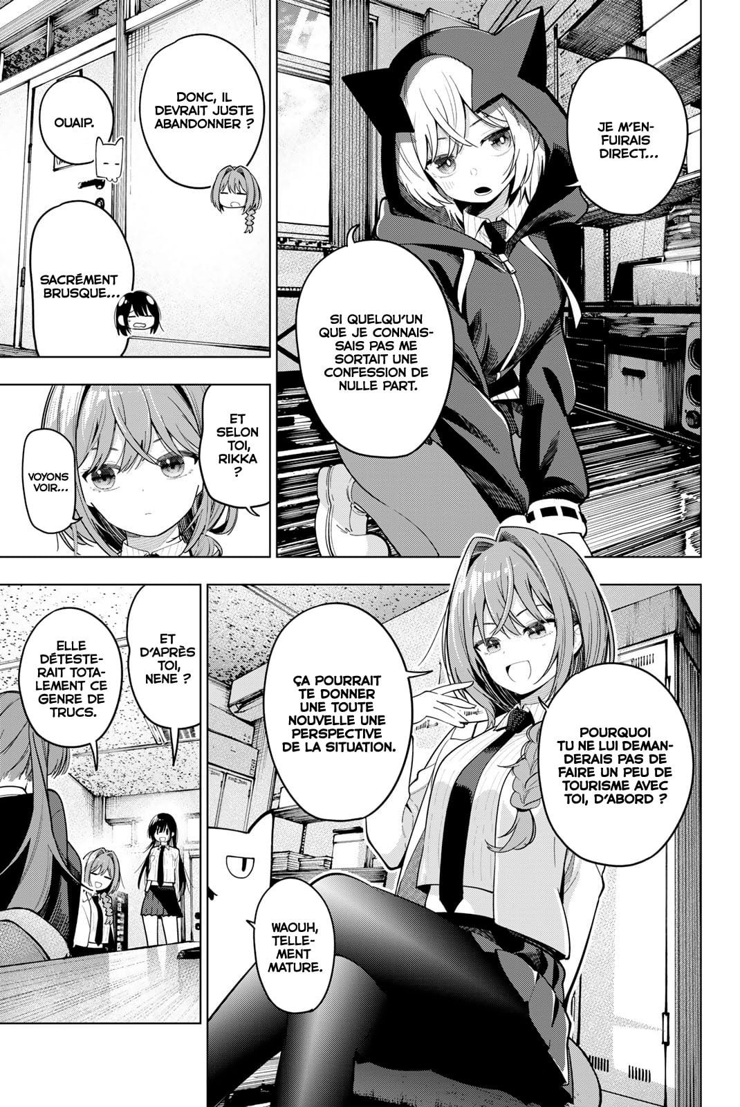 Read Mayonaka Heart Tune FR Manga Online