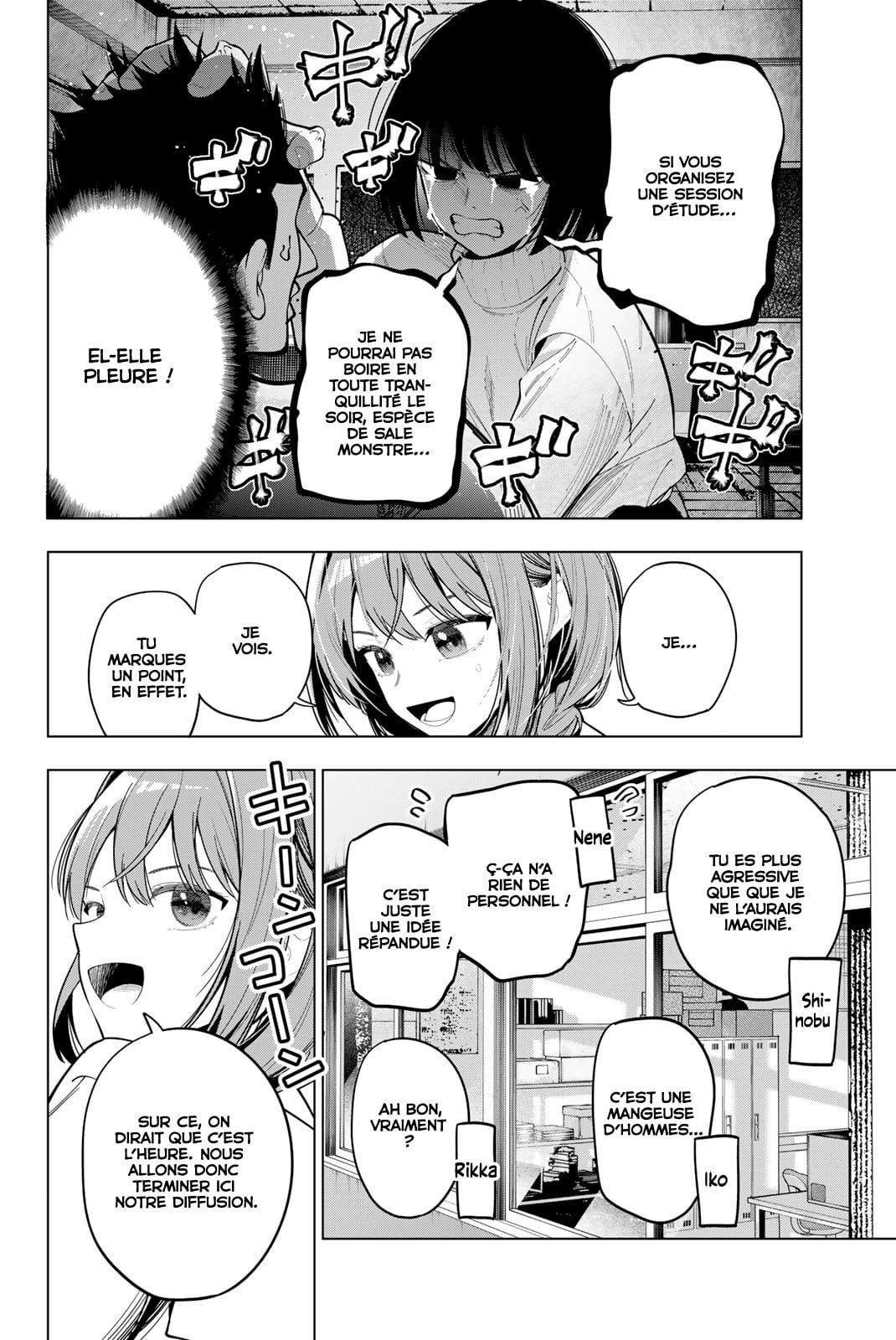 Read Mayonaka Heart Tune FR Manga Online