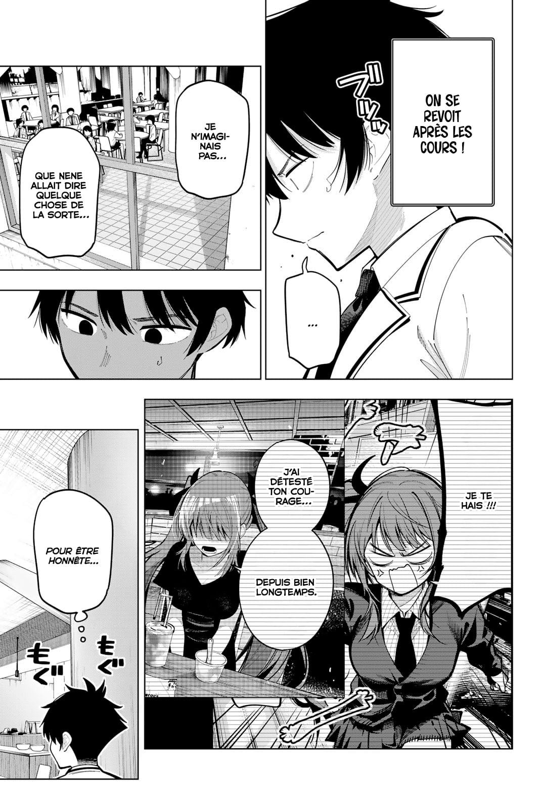 Read Mayonaka Heart Tune FR Manga Online