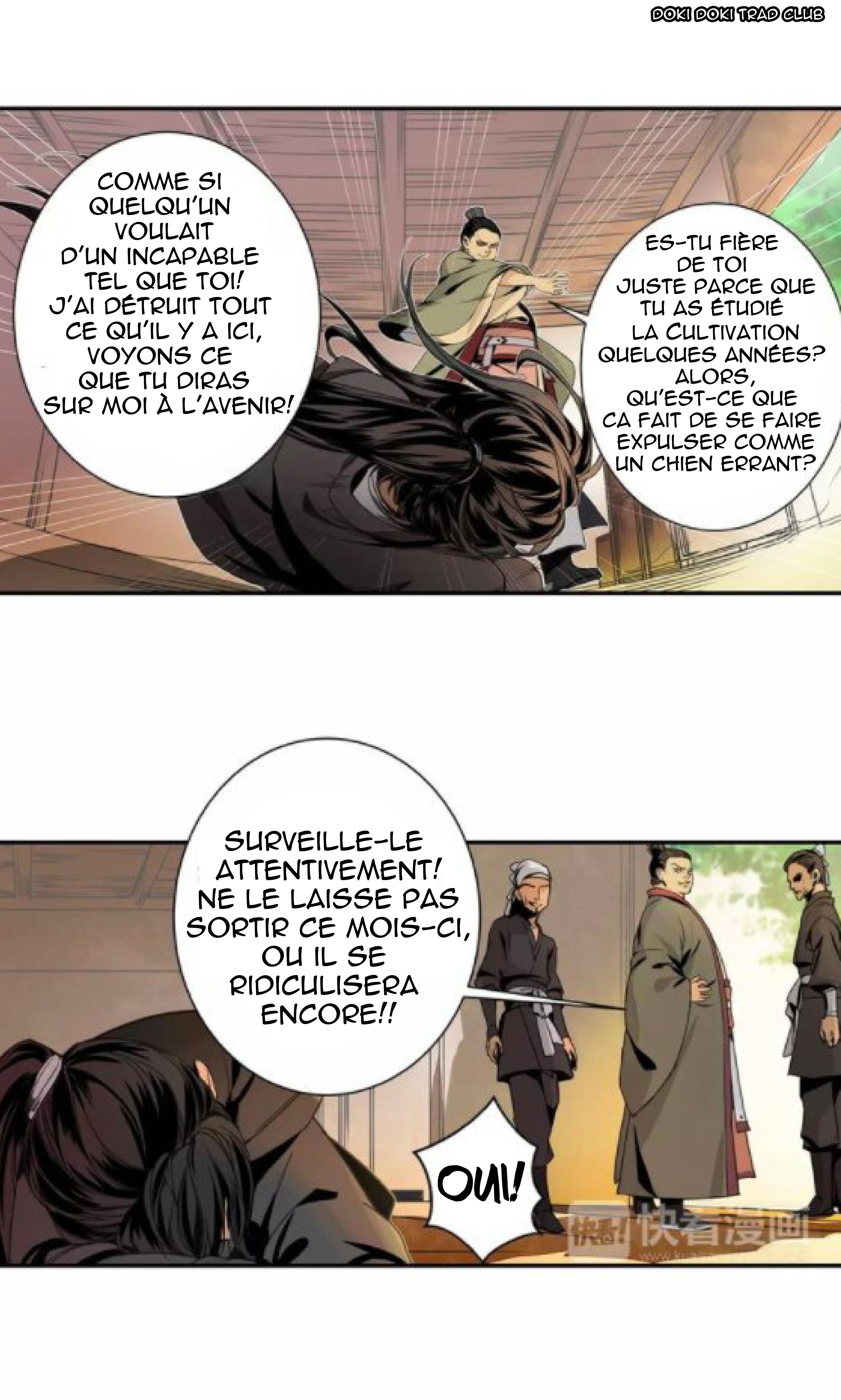 Read Mo Dao Zu Shi FR Manga Online