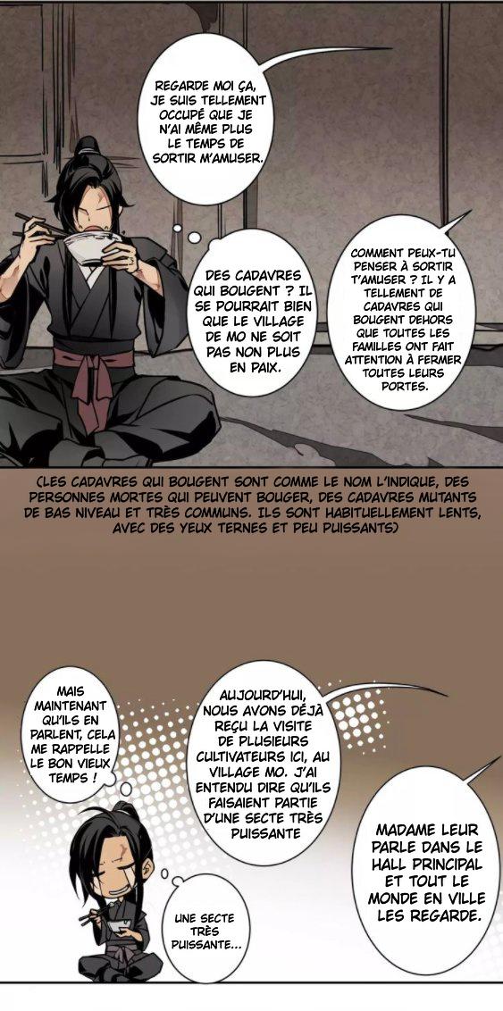 Read Mo Dao Zu Shi FR Manga Online