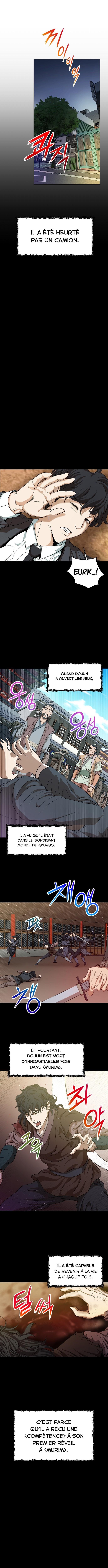 Read My Dad Is Too Strong FR Manga Online