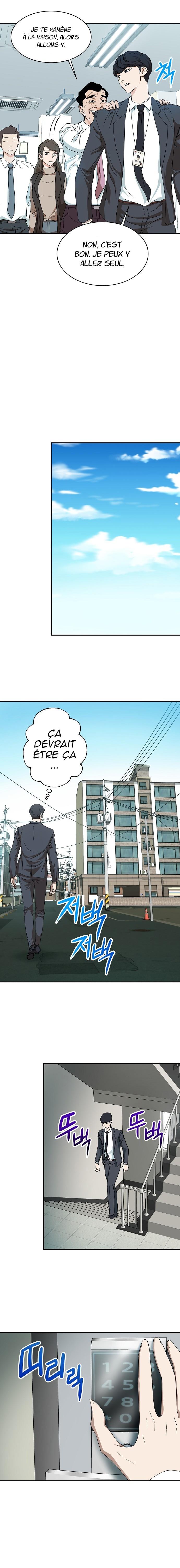 Read My Dad Is Too Strong FR Manga Online