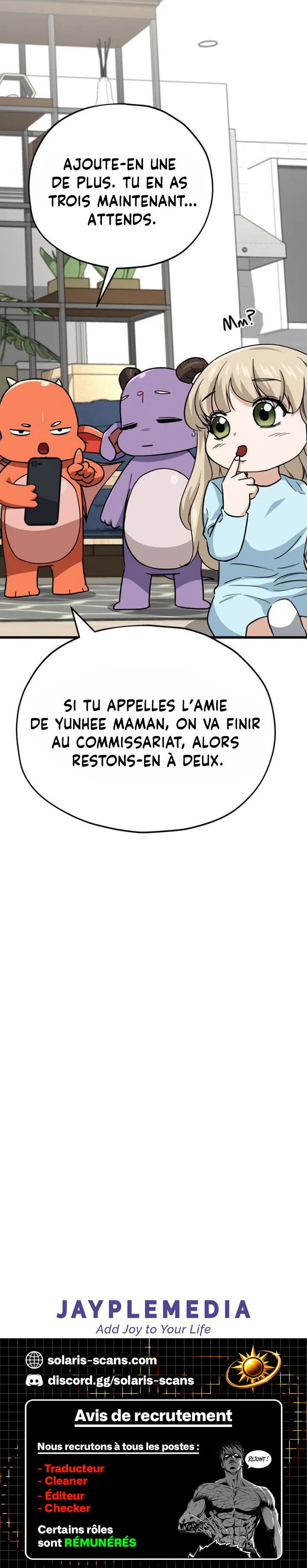 Read My Dad Is Too Strong FR Manga Online