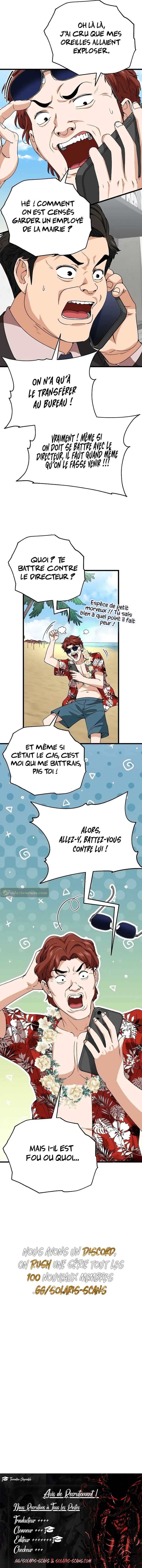 Read My Dad Is Too Strong FR Manga Online
