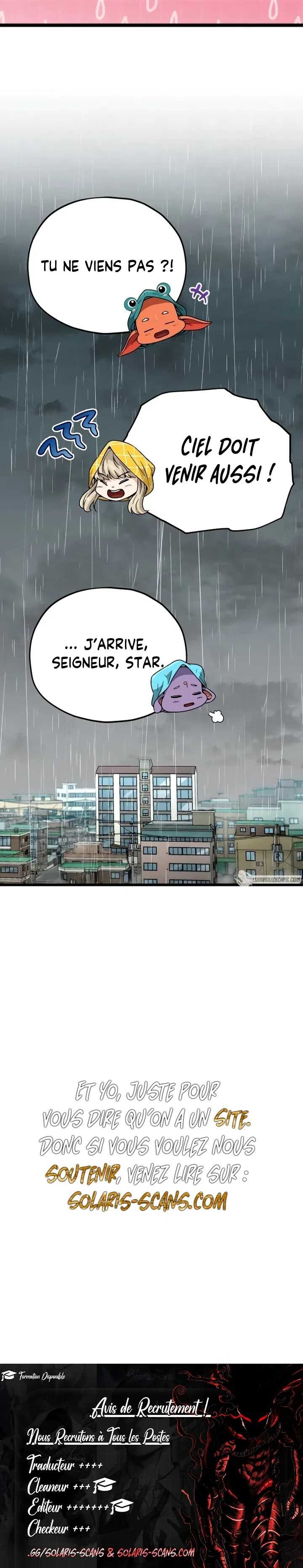 Read My Dad Is Too Strong FR Manga Online