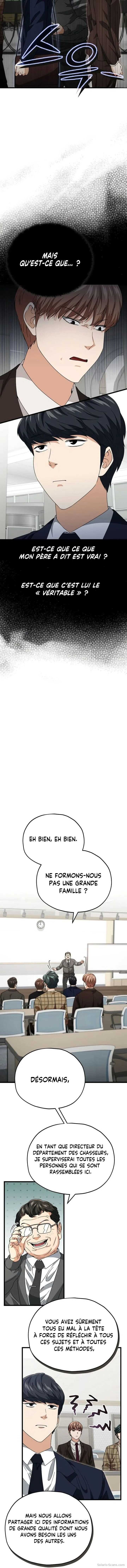 Read My Dad Is Too Strong FR Manga Online